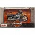 Масштабная модель мотоцикла Maisto 1:18 Harley Davidson 2006 Dyna Street Bob (31360) black