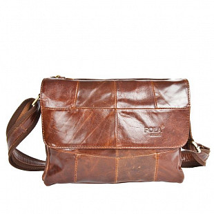 Мужская сумка Pola 2196к brown