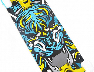 Скейтборд Tempish Tiger Yellow