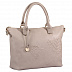 Женская сумка Pola 4266 grey/beige