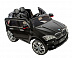 Детский электромобиль RS BMW X5 black (Встроенный планшет MP4)