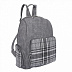 Городской рюкзак Ors Oro DS-0142 /1 black/grey square
