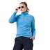 Пуловер женский Jack Wolfskin Gecko Women misty blue