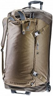 Сумка на колесах L Deuter AViANT Duffel Pro Movo 90 3501221-6605 clay/coffee (2020-21)