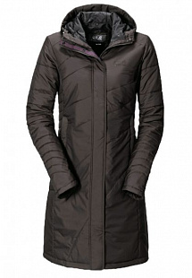 Пальто женское Jack Wolfskin Nova Iceguard Coat grey