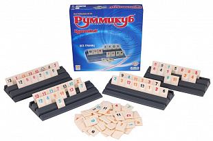 Настольная игра Стиль Жизни Руммикуб: Без границ 986186