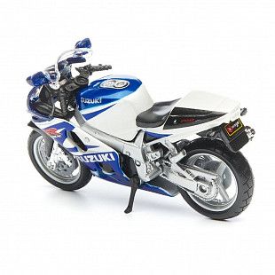 Мотоцикл Bburago 1:18 Suzuki GSX-R750 (18-51000/18-51008)