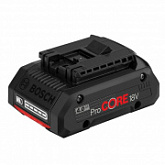 Аккумулятор Bosch ProCORE 18V 18.0 В, 4.0 А/ч, Li-Ion 1600A016GB