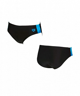 Плавки мужские Arena Ren Brief 000992 508 black/pix blue/turquoise