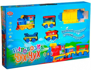 Железная дорога Play Smart Чух-Чух 0693