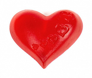 Рукодельное мыло Десятое Королевство Сердечко 01921