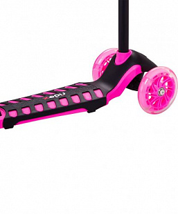 Самокат трехколесный Ridex Spike 3D Pink