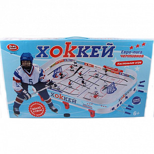 Настольный хоккей Play Smart Евро-лига чемпионов 0711
