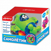 Музыкальный самолетик Азбукварик AZ-2243