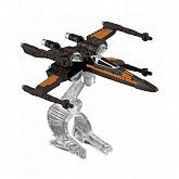 Звездолет Hot Wheels Звездные войны Poe's X-Wing Fighter (CGW52)