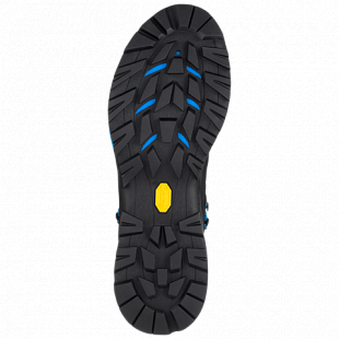 Ботинки мужские Jack Wolfskin Force Striker Texapore Mid M black / blue