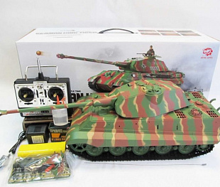 Радиоуправляемый танк Heng long German King Tiger 1:16 3888-1