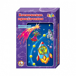 Настольная игра Десятое Королевство «Космические приключения» 000292