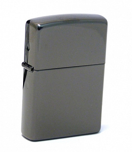 Зажигалка Zippo Classic с покрытием Ebony 24756 