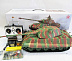 Радиоуправляемый танк Heng long German King Tiger 1:16 3888-1
