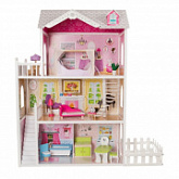 Кукольный домик Eco Toys 4107FM