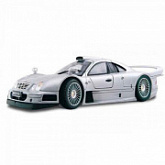 Масштабная модель автомобиля Maisto 1:24 Мерседес CLK-GTR (31949) grey