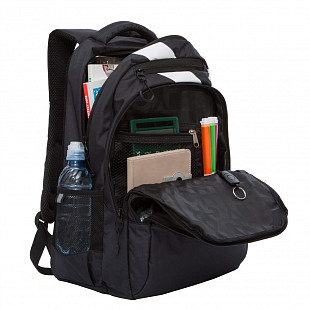 Рюкзак городской GRIZZLY RU-030-1 /4 black/white