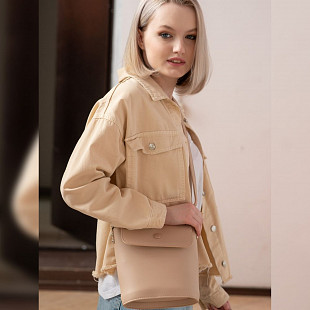 Сумка женская Ors Oro OMS-0180 beige