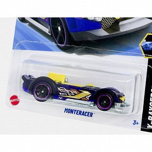 Машинка Hot Wheels Базовой коллекции Monteracer 63/250 (5785 HYX09) mainline 2025