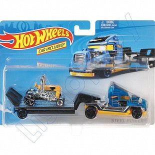 Грузовик Hot Wheels Super Rigs Steel Power (BDW51 CGC18)