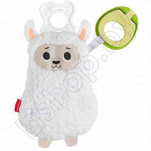 Игрушка-держатель для пустышки Fisher Price Лама (GNP46 GKC47)