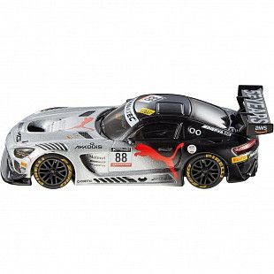 Машинка Hot Wheels 1:43 Mercedes-AMG GT3 (HMD41 HMD44)