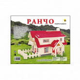 Сборная модель Ранчо Рыжий Кот МД-5242