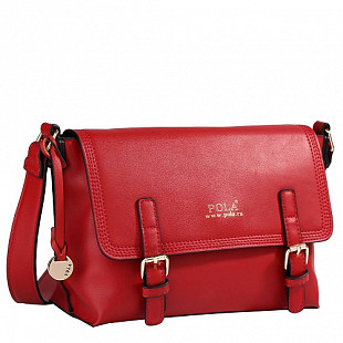 Женская сумка Pola 74485 red