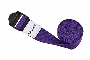Ремешок для йоги Bradex SF 0412 violet