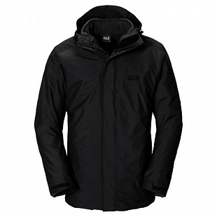 Куртка Jack Wolfskin Iceland men Black