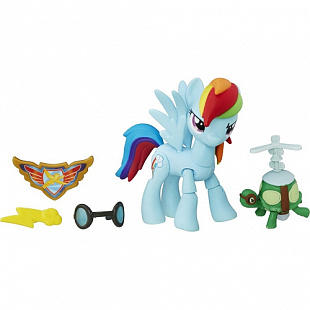 Кукла My Little Pony Рейнбоу Дэш (B7295 B6008)