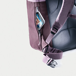 Рюкзак Deuter UP Seoul 3860221-5567 aubergine-grape (2020-21)