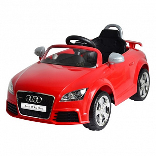 Электромобиль Chi Lok bo Audi TT red