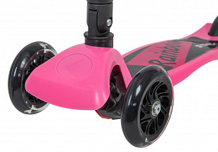Самокат-кикборд Novatrack RainBow Start Folding Подростковый 120F.NRAINBOW.PN20