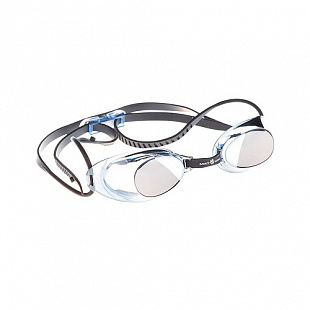 Очки для плавания Mad Wave Liquid Racing Mirror gray
