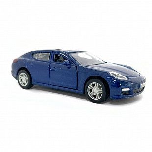 Машинка инерционная Maisto 1:40 Porsche Panamera Turbo (21001) met blue
