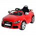 Электромобиль Chi Lok bo Audi TT red