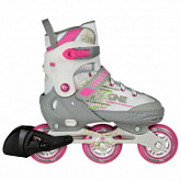 Роликовые коньки детские Powerslide Joker Girls 880232