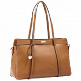Женская сумка из кожи Pola 9041 brown