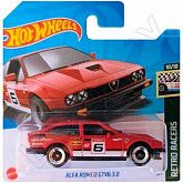 Машинка Hot Wheels Базовой коллекции Alfa Romeo GTV6 3.0 185/250 (5785 HKG48) mainline 2023