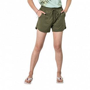 Шорты женские Jack Wolfskin Senegal Shorts W delta green