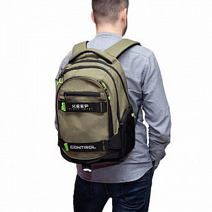 Городской рюкзак GRIZZLY RU-037-5 /2 khaki