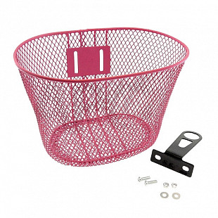 Велокорзина передняя 2K HW 175050 pink