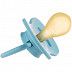 Пустышка Canpol babies Nude Латексная Круглая 6-18 мес. (23/224_blu) blue